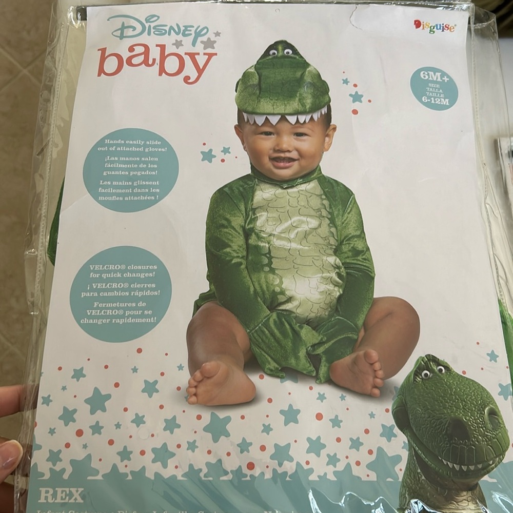 Toy Story Rex Halloween Costume (baby)
